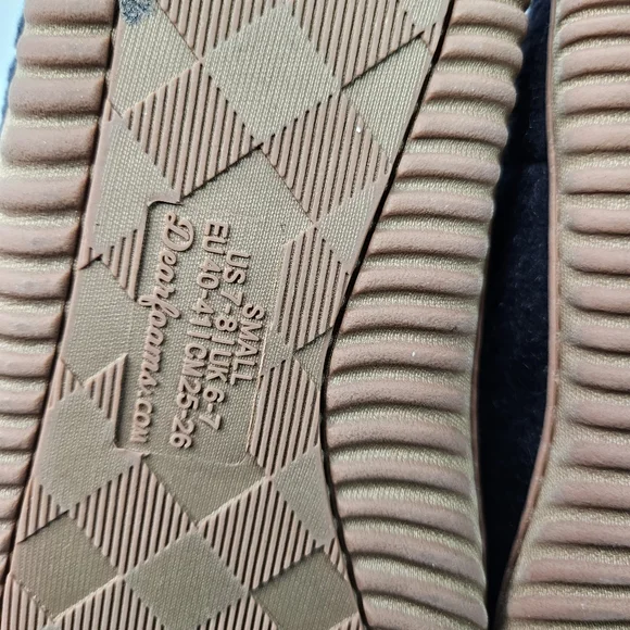 Dearfoams Men's Alpine Brixen Indoor/Outdoor Memory Foam Comfort Boot si… - Picture 11 of 12